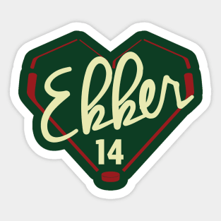 Eriksson Ek Love Sticker